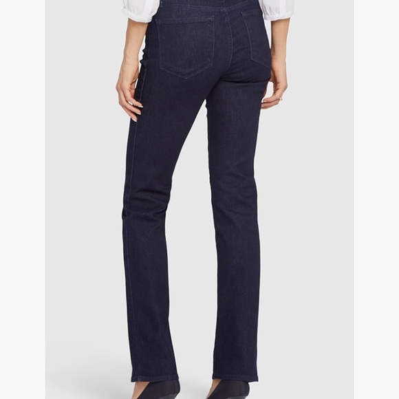 NYDJ Marilyn Straight Jean EUC - Picture 3 of 6